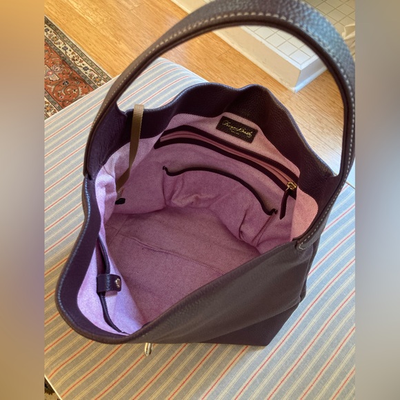 Burgundy Dooney & Bourke Bag - Picture 2 of 15